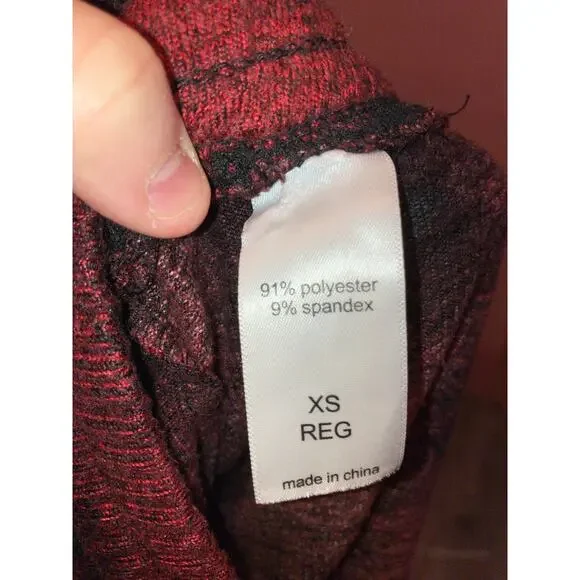 Maurices Buffalo Plaid Comfy PJ Jogger Bottoms Size XS Reg. - Picture 4 of 5